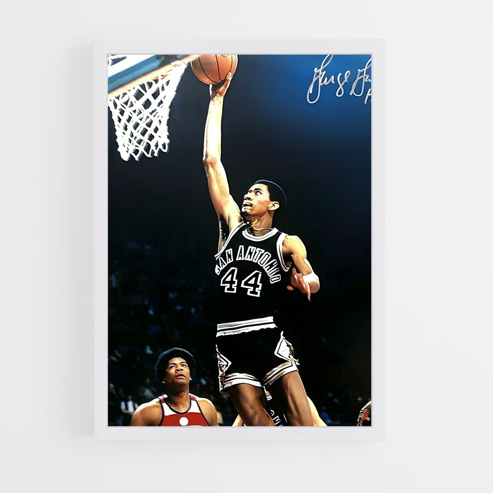 Poster Dunks Légendaires – affiche Basketball (vue 3)